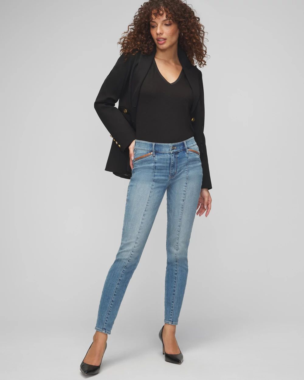 White house black market the skinny ankle online
